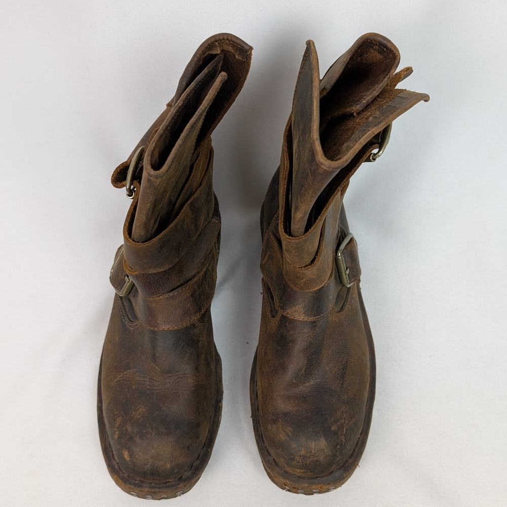 Jeffrey Campbell Moto Leather Boots - Picture 3 of 15